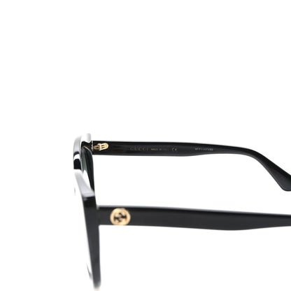 Gucci Acetate Cat Eye Sunglasses GG0325S Black 5 of 7
