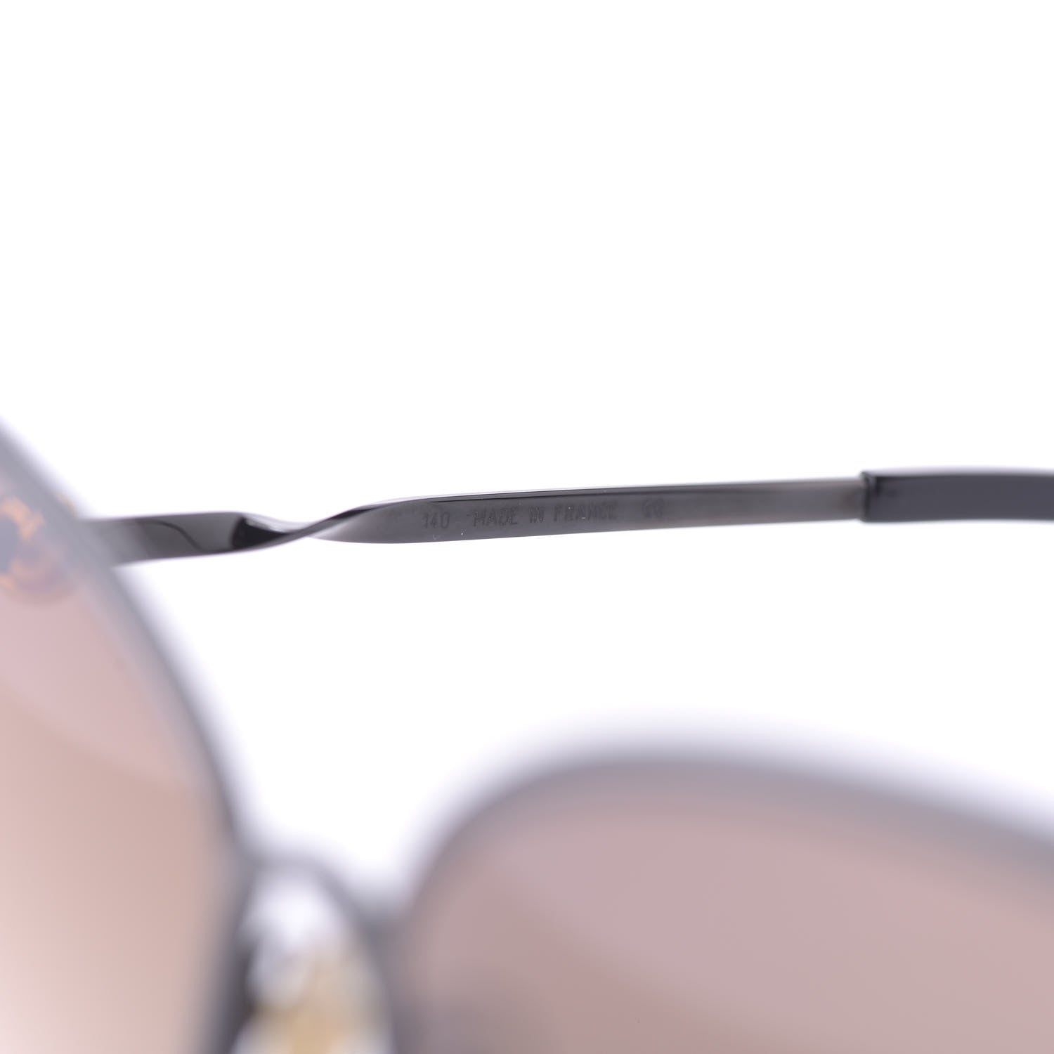 Cartier Metal Trinity Sunglasses CT0089S Black Brown 8 of 9