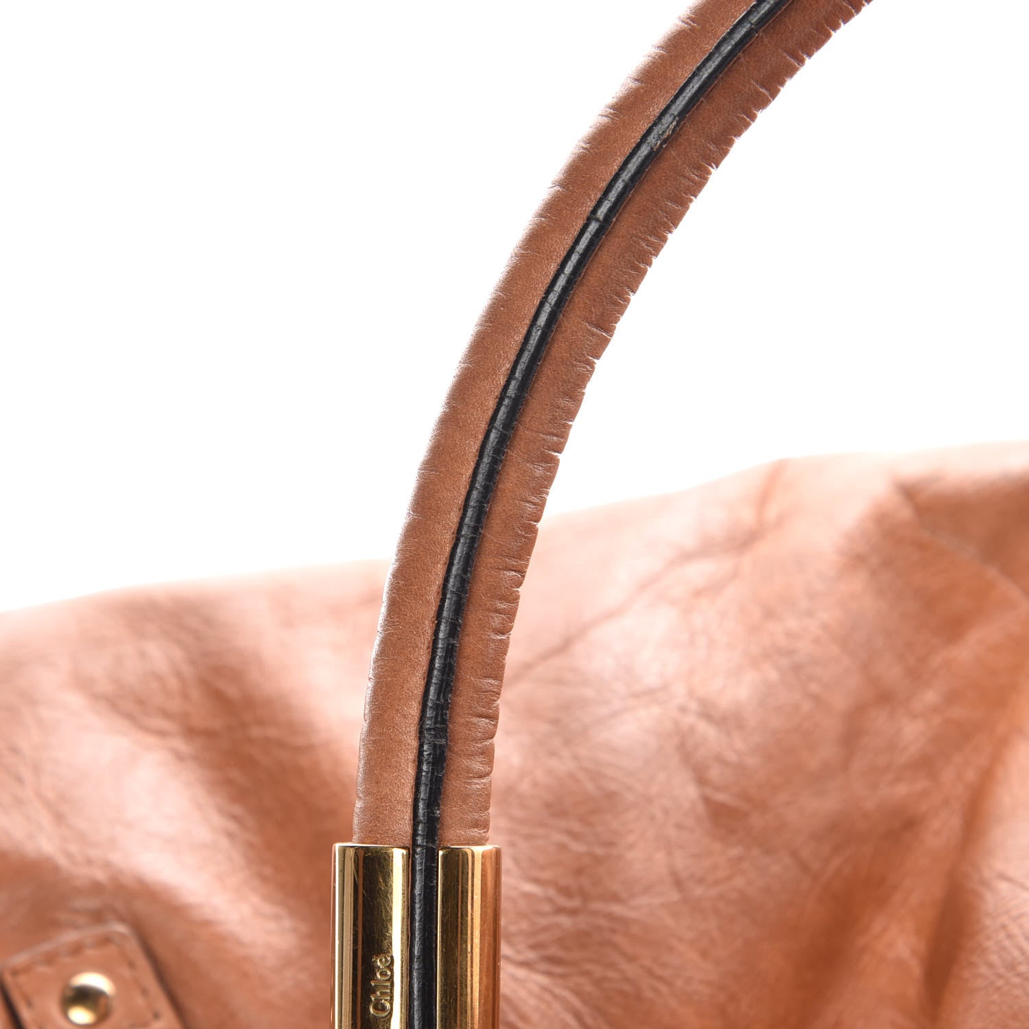 Chloe Deerskin Tote Brown 14 of 22