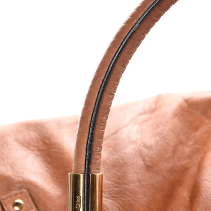 Chloe Deerskin Tote Brown 14 of 22