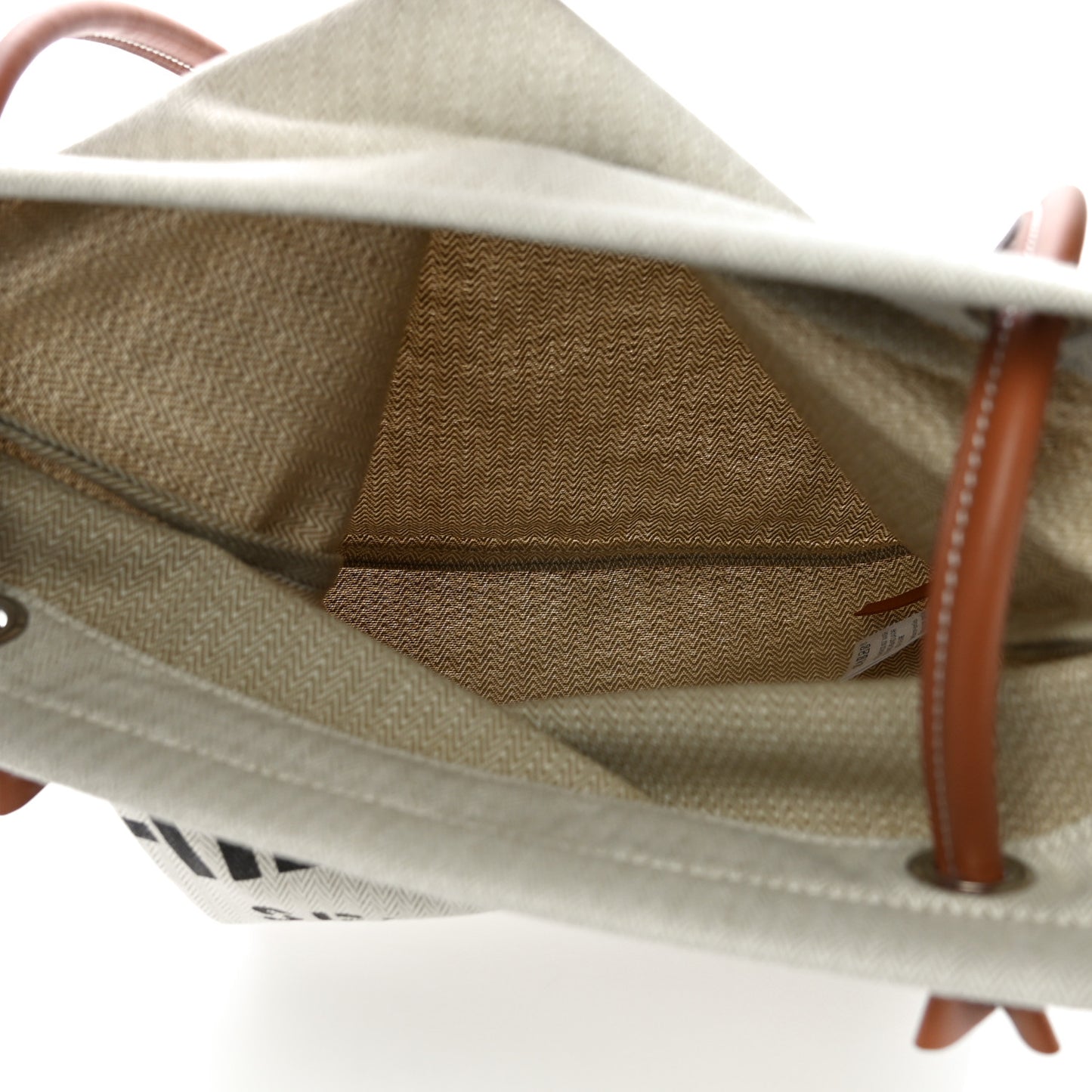 Canvas Swift Aline Grooming Bag Gold