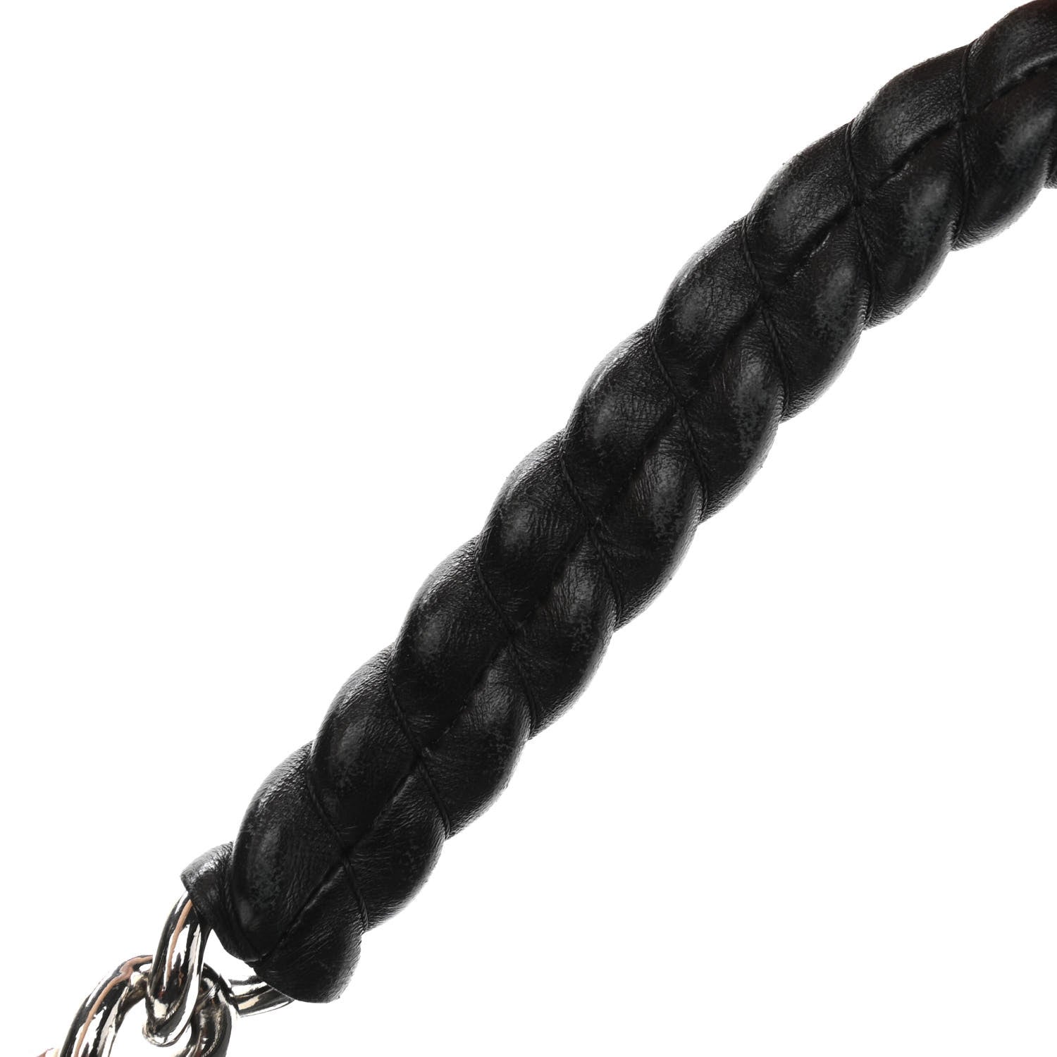 Louis Vuitton Mahina Babylone Chain BB Black 11 of 13
