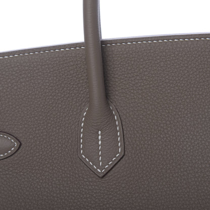 Hermes Togo Birkin 35 Etoupe 30 of 36