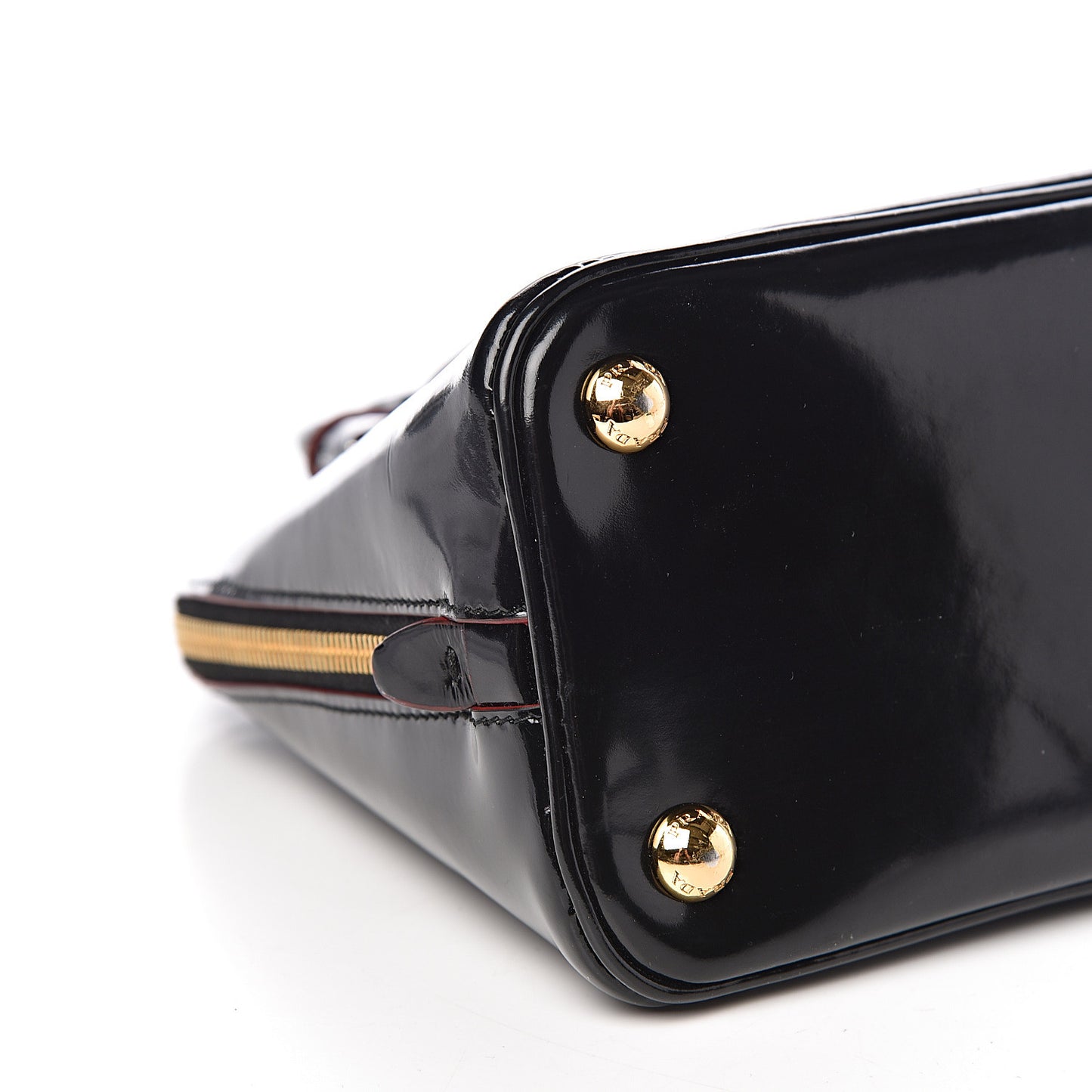 Spazzolato Mini Promenade Tote Black