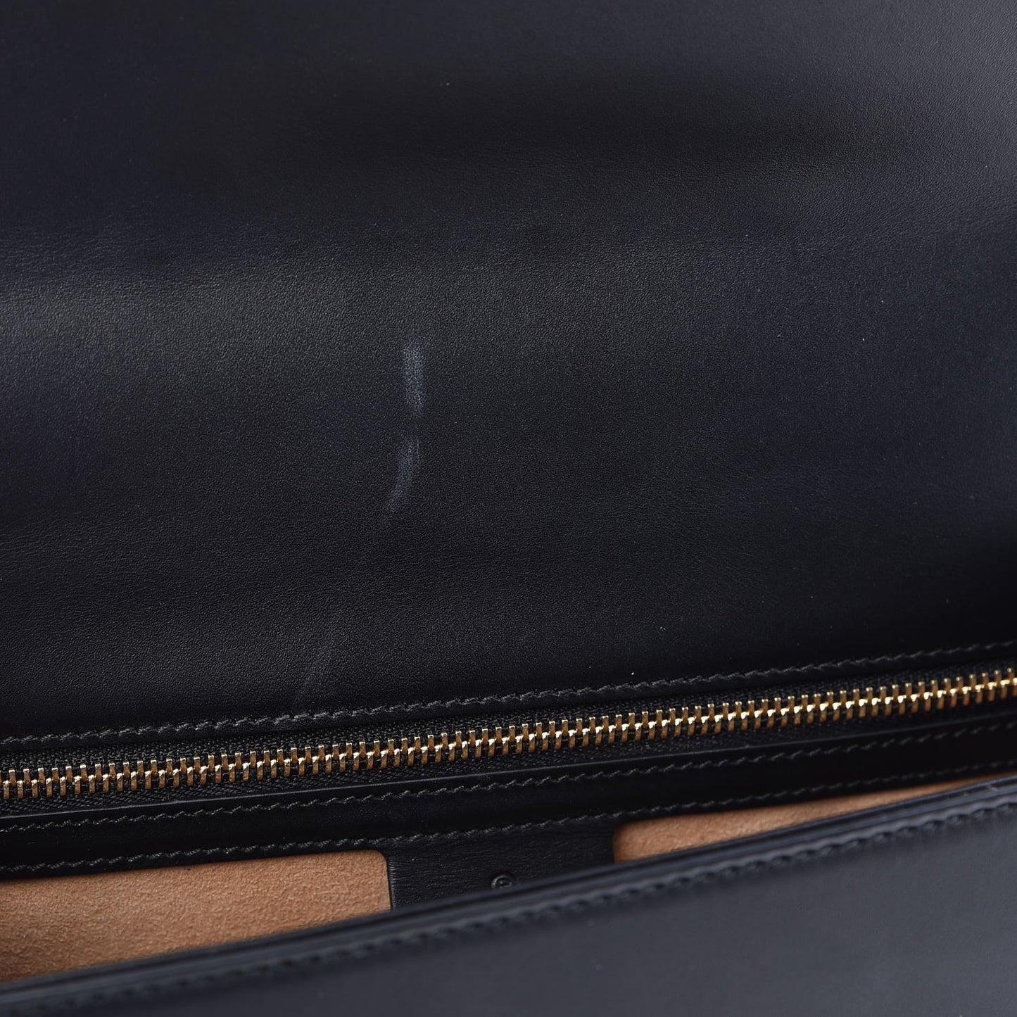Calfskin Small Sylvie Shoulder Bag Black