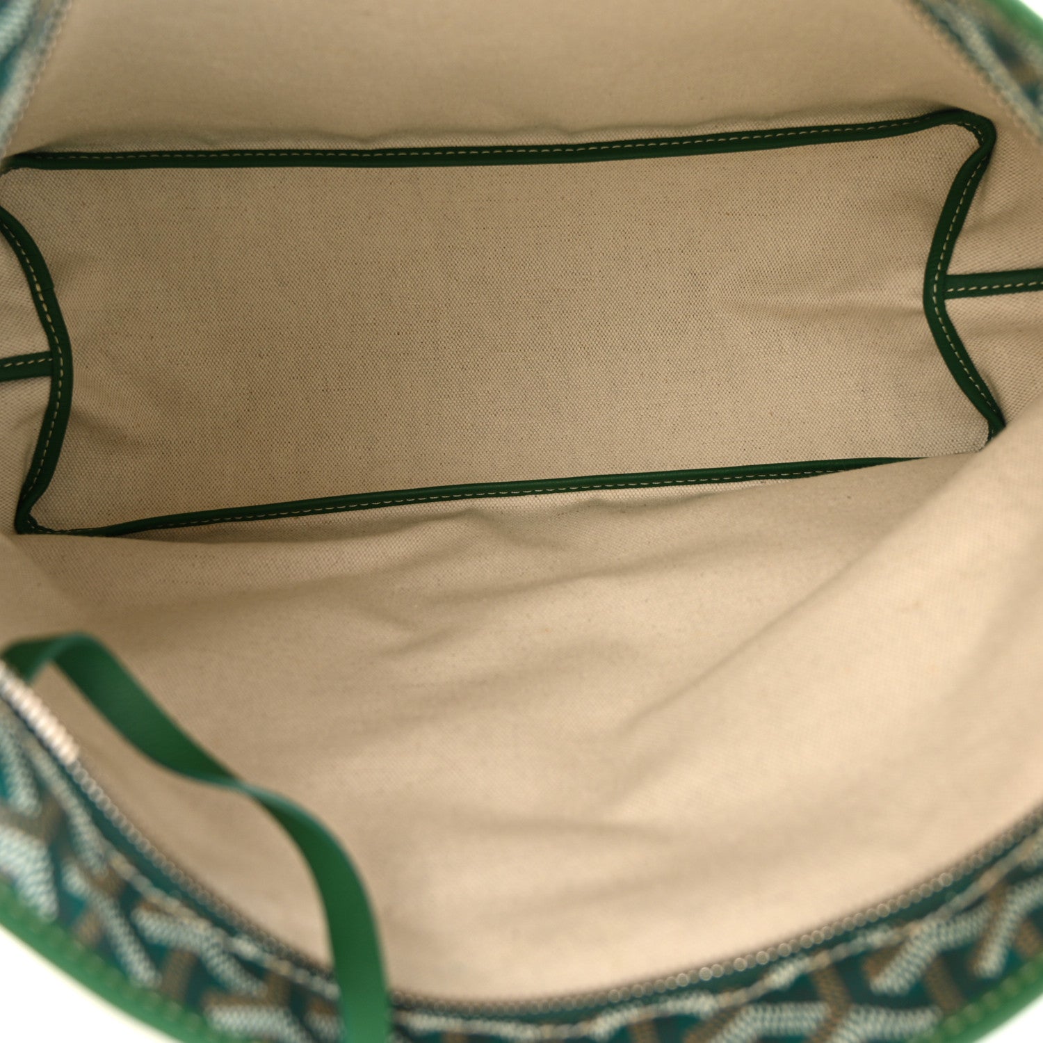 Goyard Goyardine Boheme Hobo Green 6 of 11