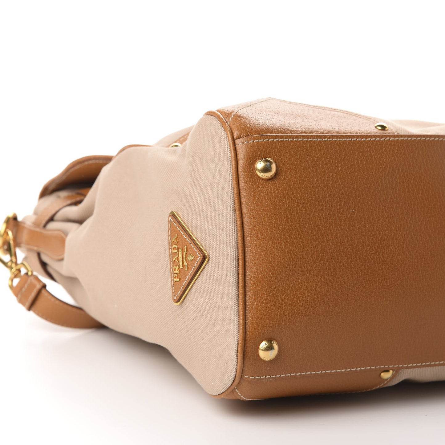 Canapa Cinghiale Top Handle Satchel Naturale Cuoio