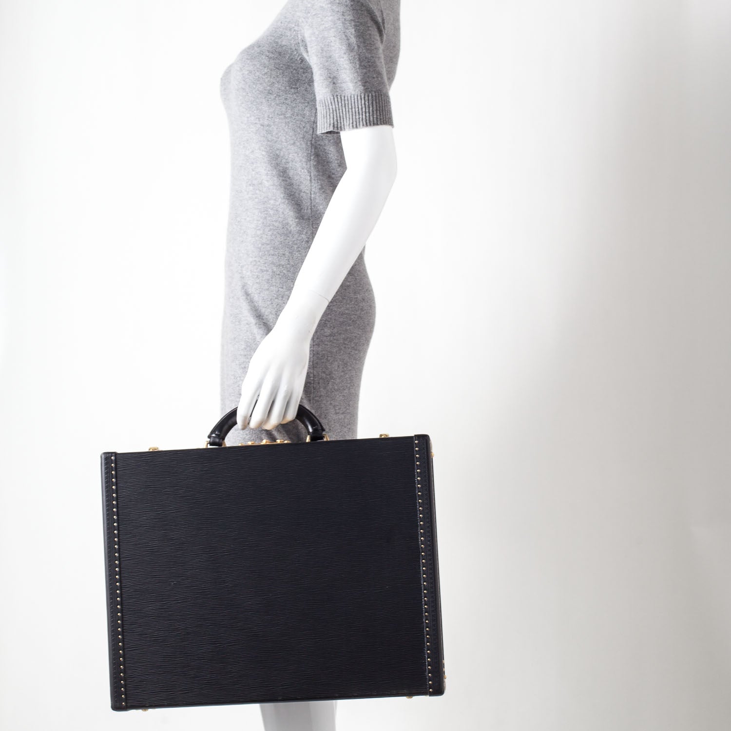 Louis Vuitton Epi President Briefcase 2 of 11