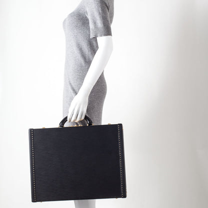 Louis Vuitton Epi President Briefcase 2 of 11