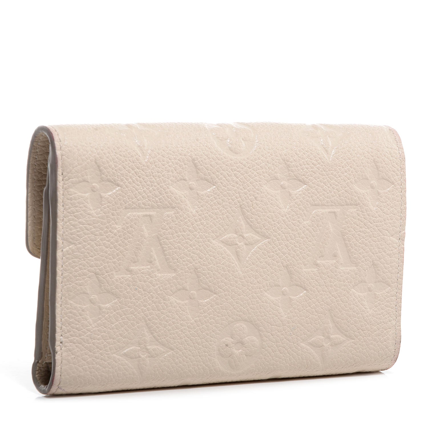 Louis Vuitton Empreinte Compact Curieuse Wallet Neige 3 of 8