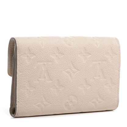 Louis Vuitton Empreinte Compact Curieuse Wallet Neige 3 of 8