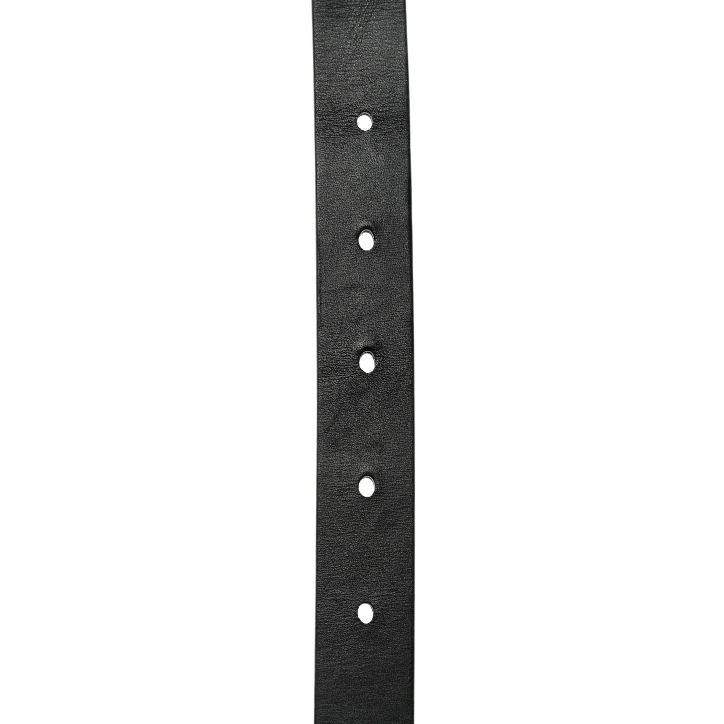 Calfskin Saddle Belt 75 Black