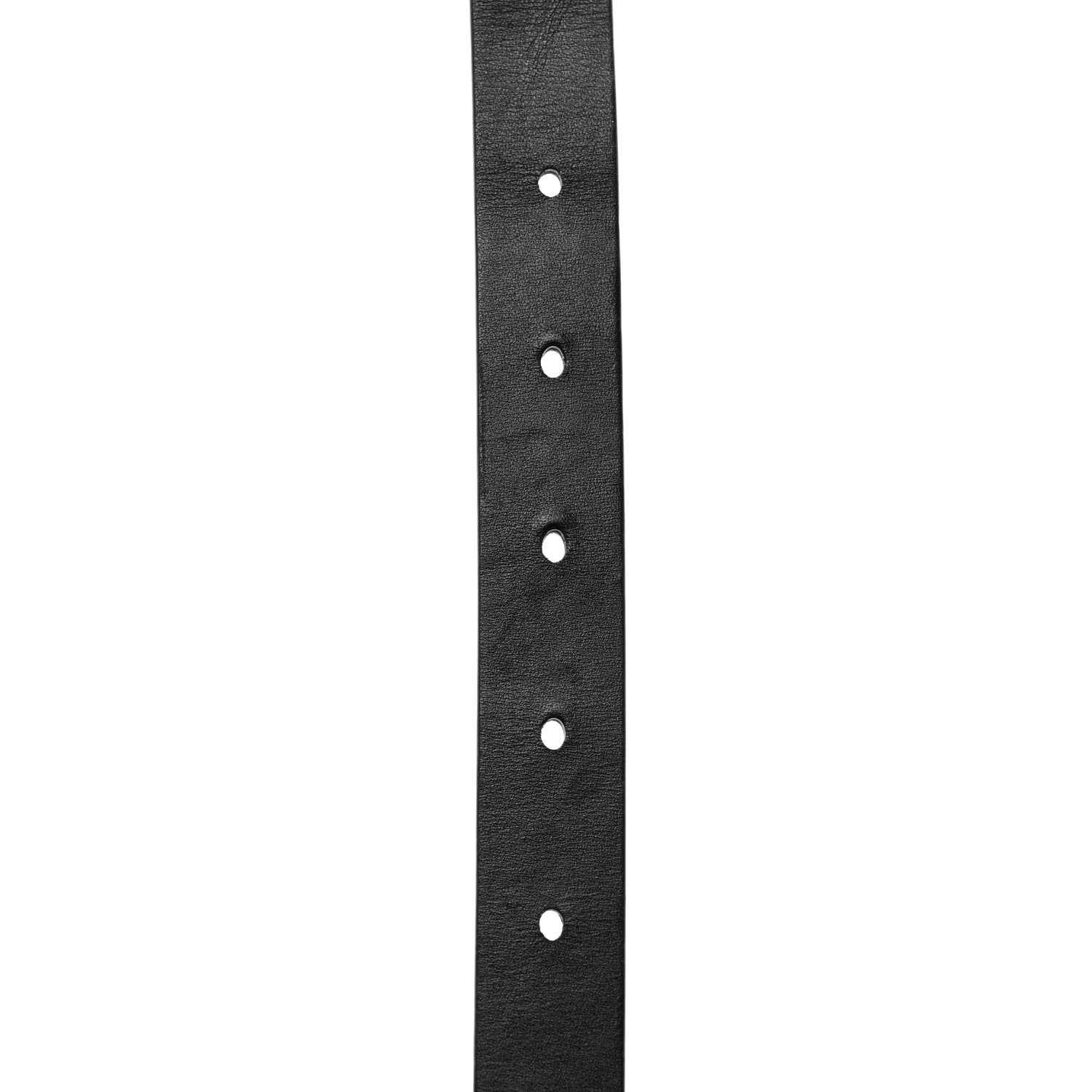 Christian Dior Calfskin Saddle Belt 75 Black 4 of 6