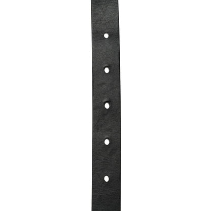 Christian Dior Calfskin Saddle Belt 75 Black 4 of 6