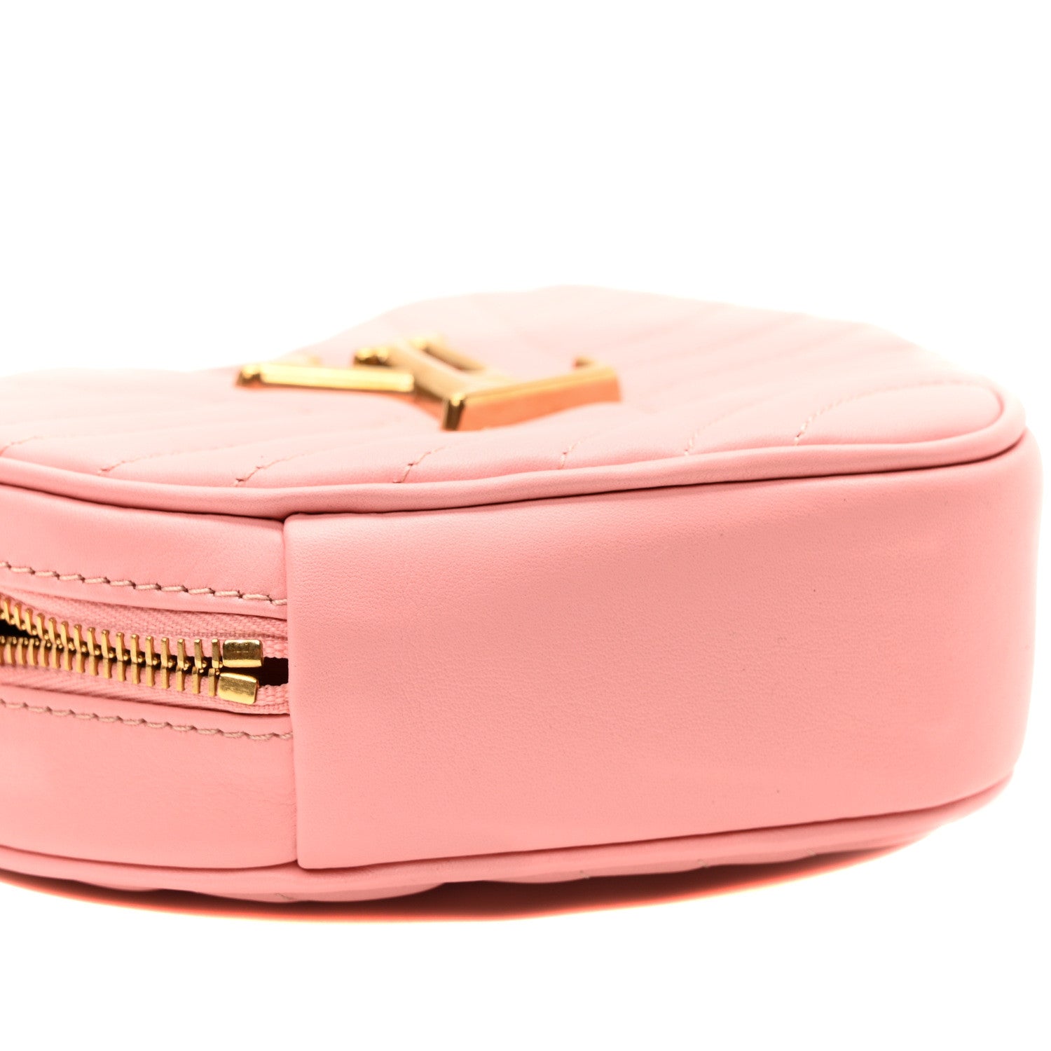 Louis Vuitton Calfskin New Wave Heart Bag Rose Pomettes 8 of 9