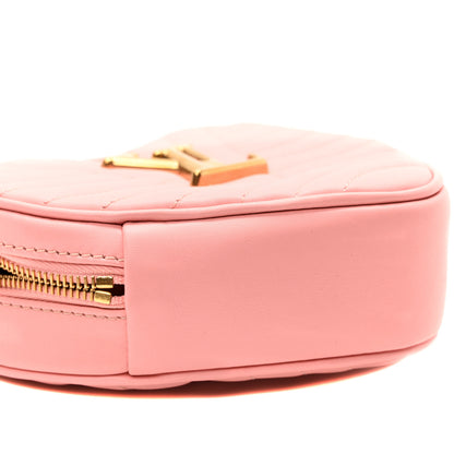 Louis Vuitton Calfskin New Wave Heart Bag Rose Pomettes 8 of 9