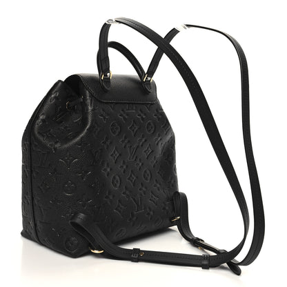 Louis Vuitton Empreinte Montsouris NM Backpack Black 3 of 9