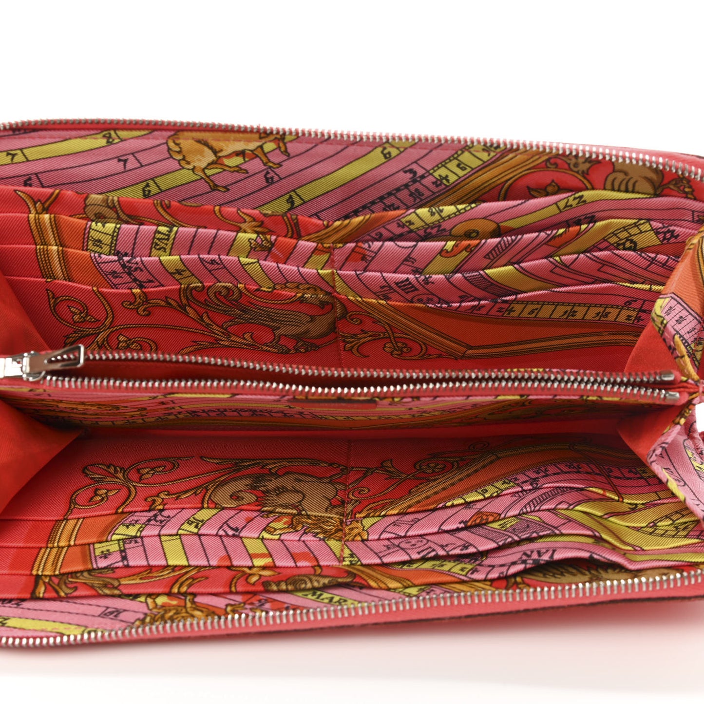 Epsom Silk'In Wallet Rose Jaipur