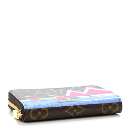 Louis Vuitton Monogram 2018 Christmas Animation Zippy Coin Purse 3 of 4