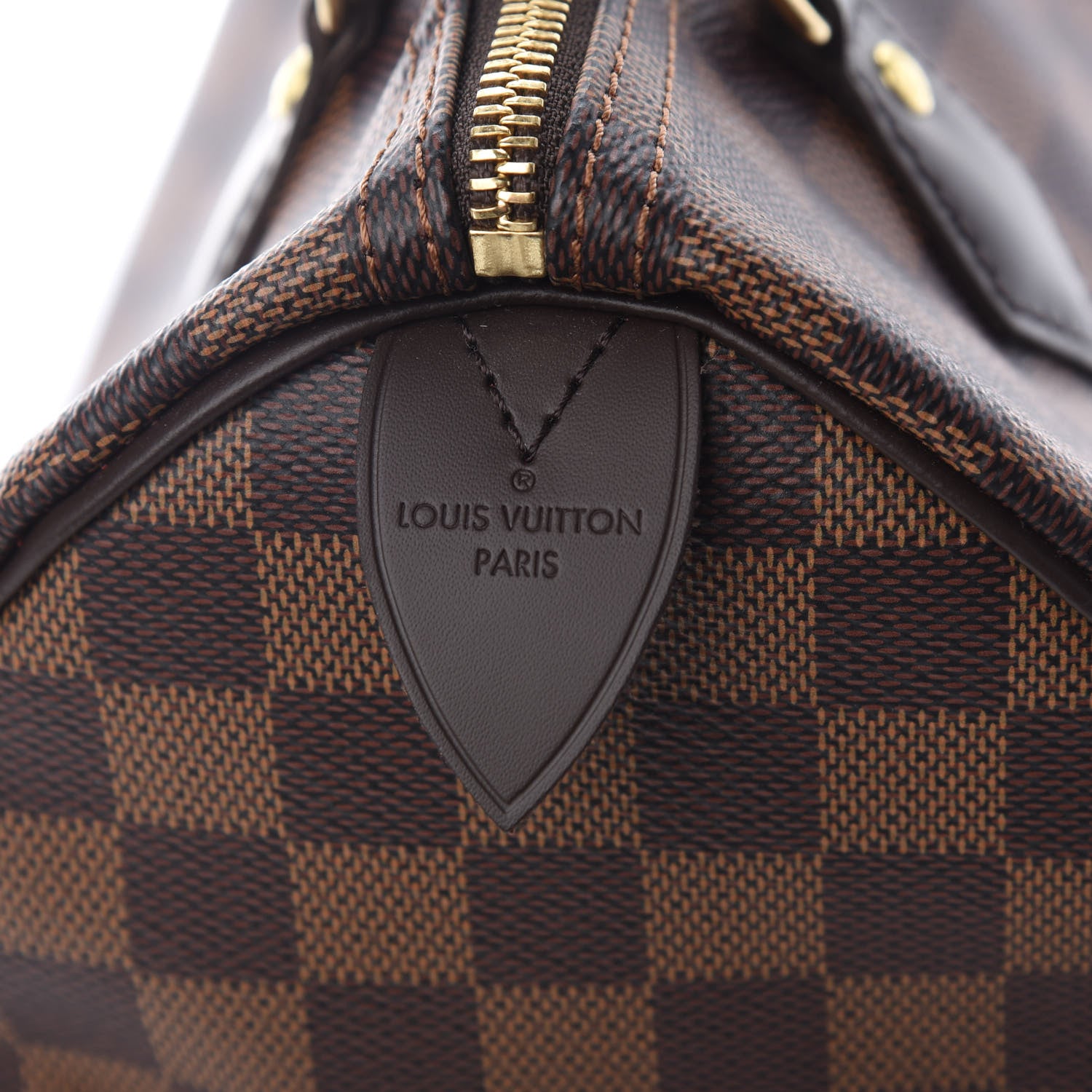 Louis Vuitton Damier Ebene Speedy 25 6 of 8