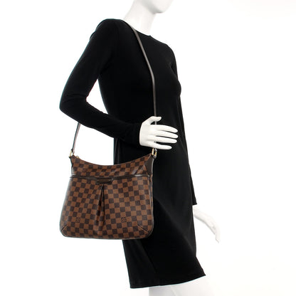 Louis Vuitton Damier Ebene Bloomsbury PM 2 of 7