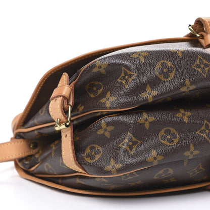 Louis Vuitton Monogram Saumur 30 7 of 13