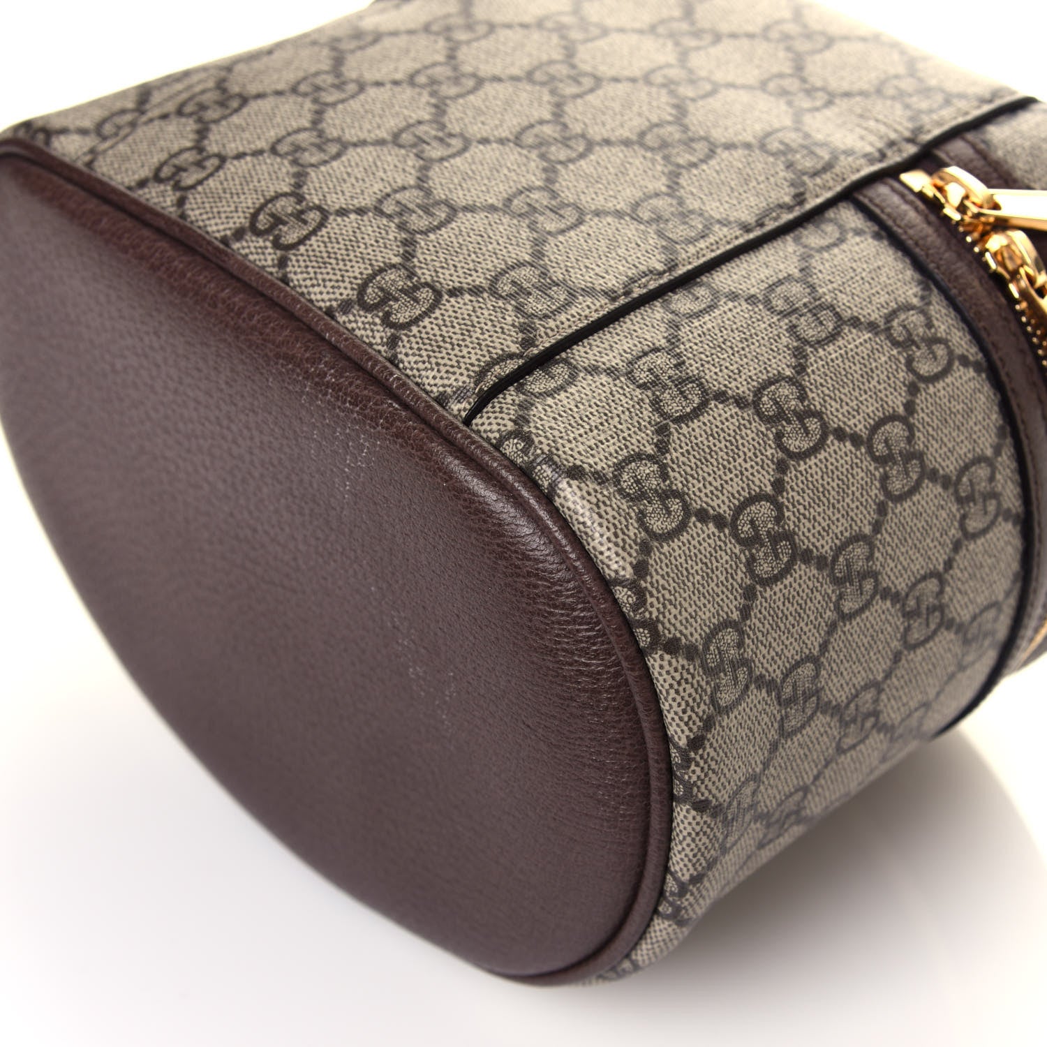 Gucci GG Supreme Monogram Ophidia Vanity Cosmetic Case 10 of 13