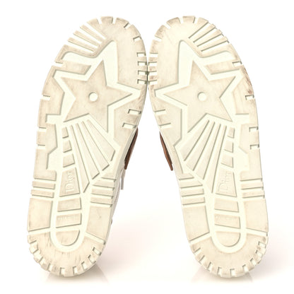 Christian Dior Calfskin Bi-Color Dior-ID Platform Sneakers 36.5 White Nude 7 of 12
