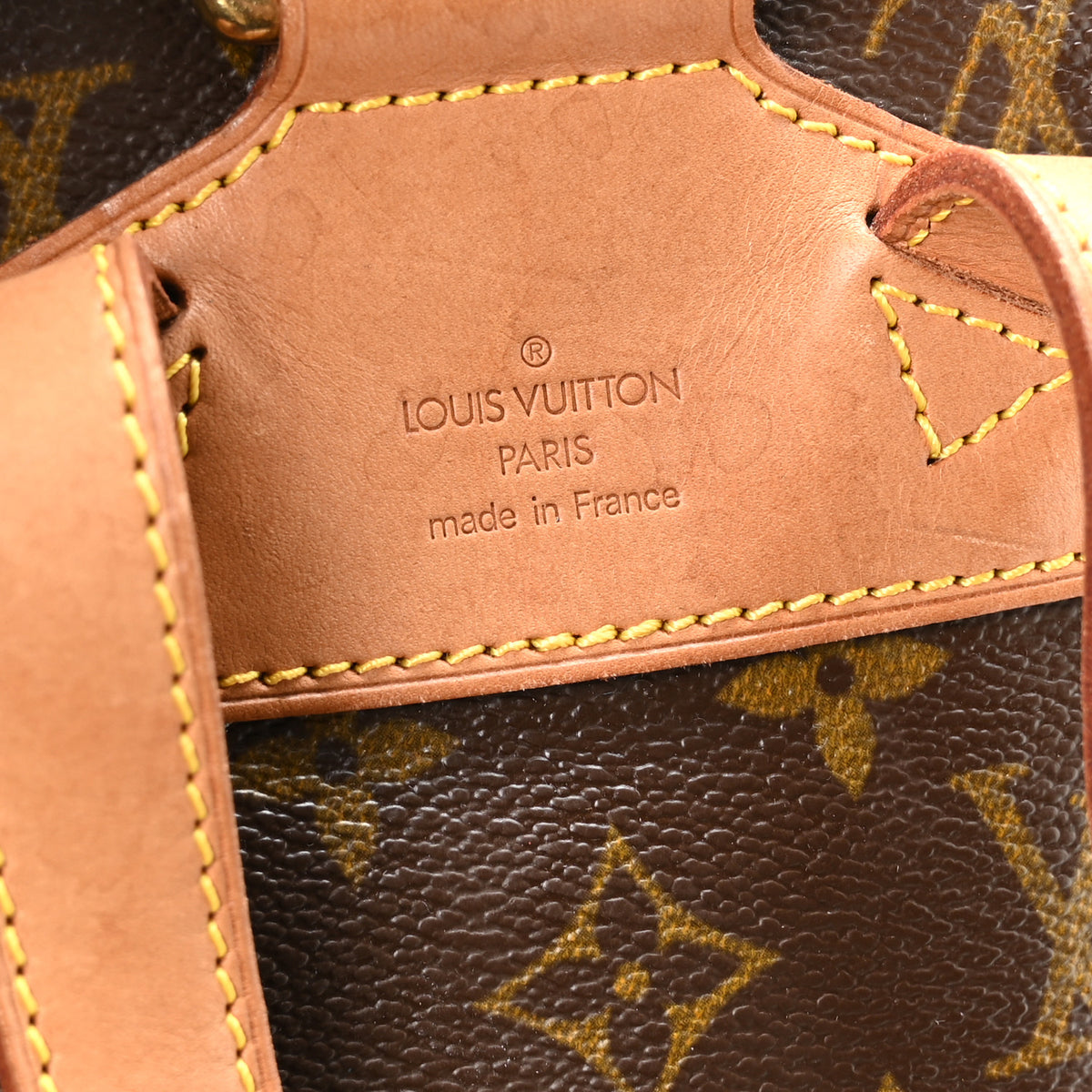 Louis Vuitton Monogram Montsouris MM Backpack 5 of 9
