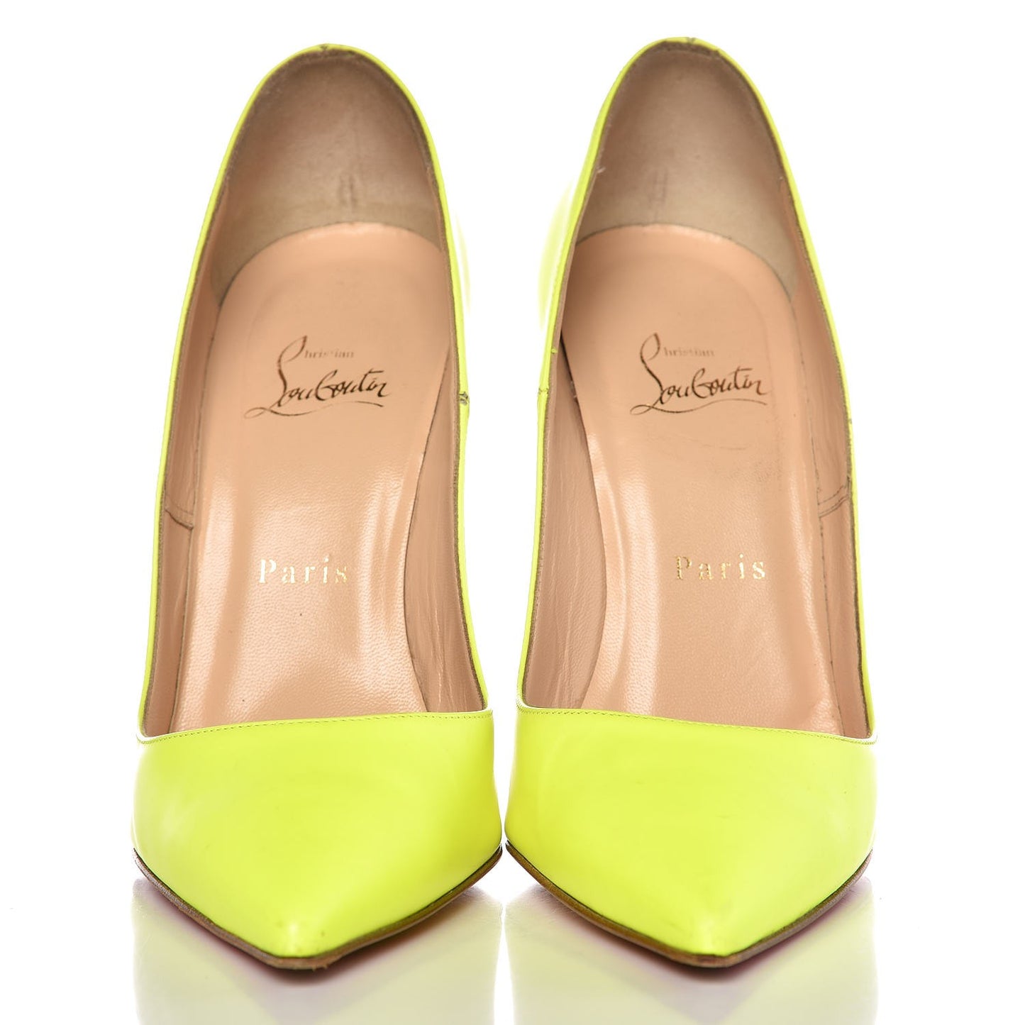 Fluo Mat Jazz Calf So Kate 120 Pumps 38 Jaune White