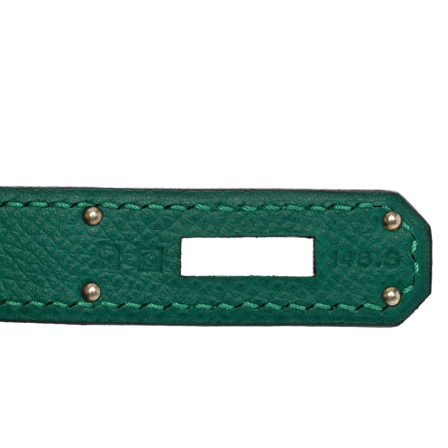 Hermes Epsom Birkin 30 Malachite 7 of 13