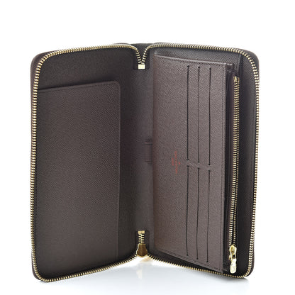 Louis Vuitton Damier Ebene Zippy Organizer Wallet 5 of 13