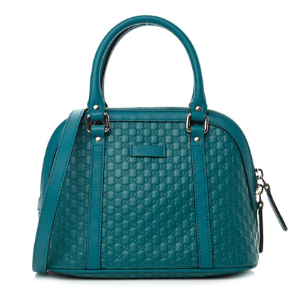 Gucci Microguccissima Mini Dome Bag Deep Cobalt 1 of 11