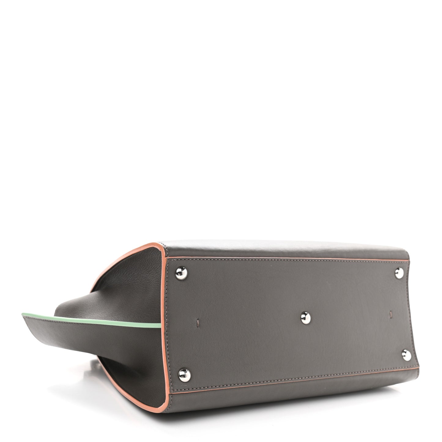 Vitello Dolce Century Petite 3Jours Tote Carbone