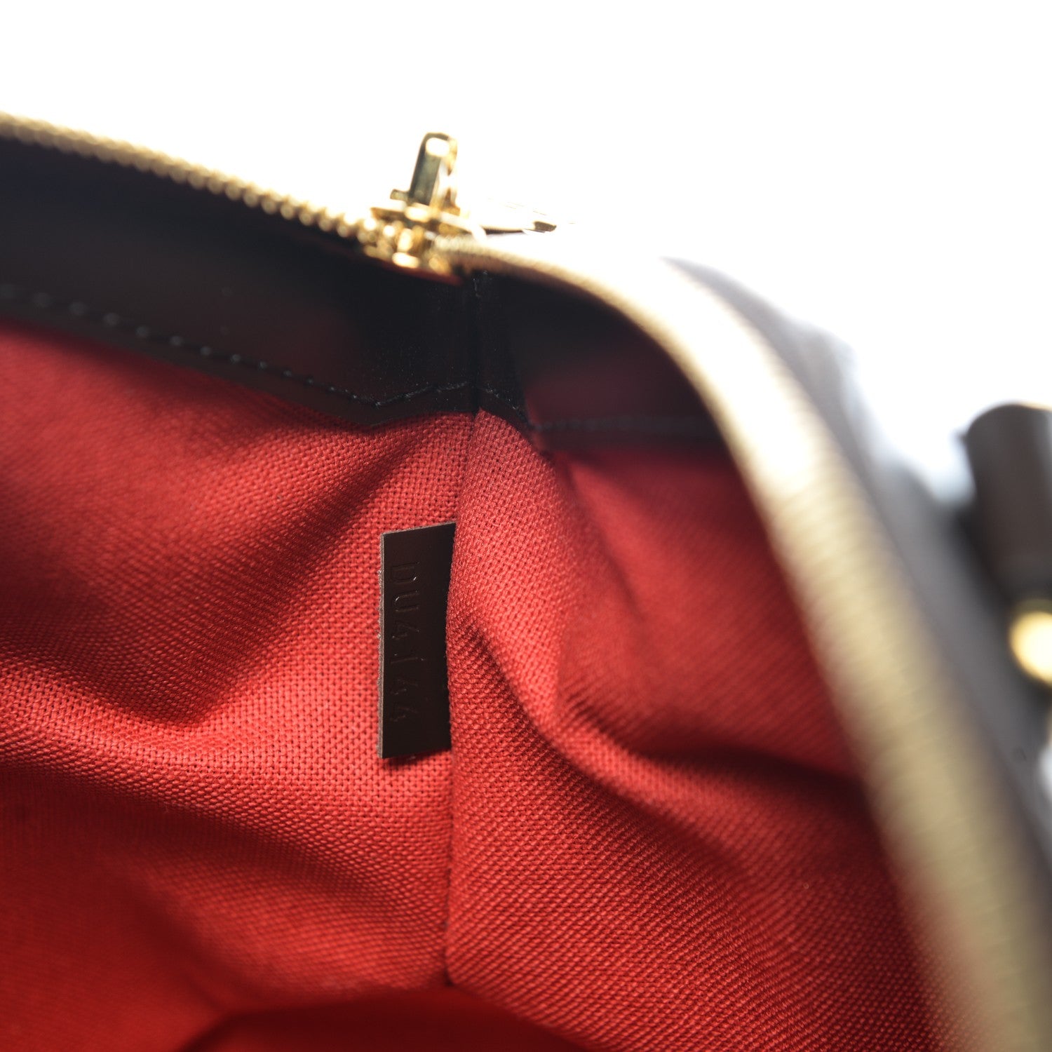 Louis Vuitton Damier Ebene Verona PM 7 of 7