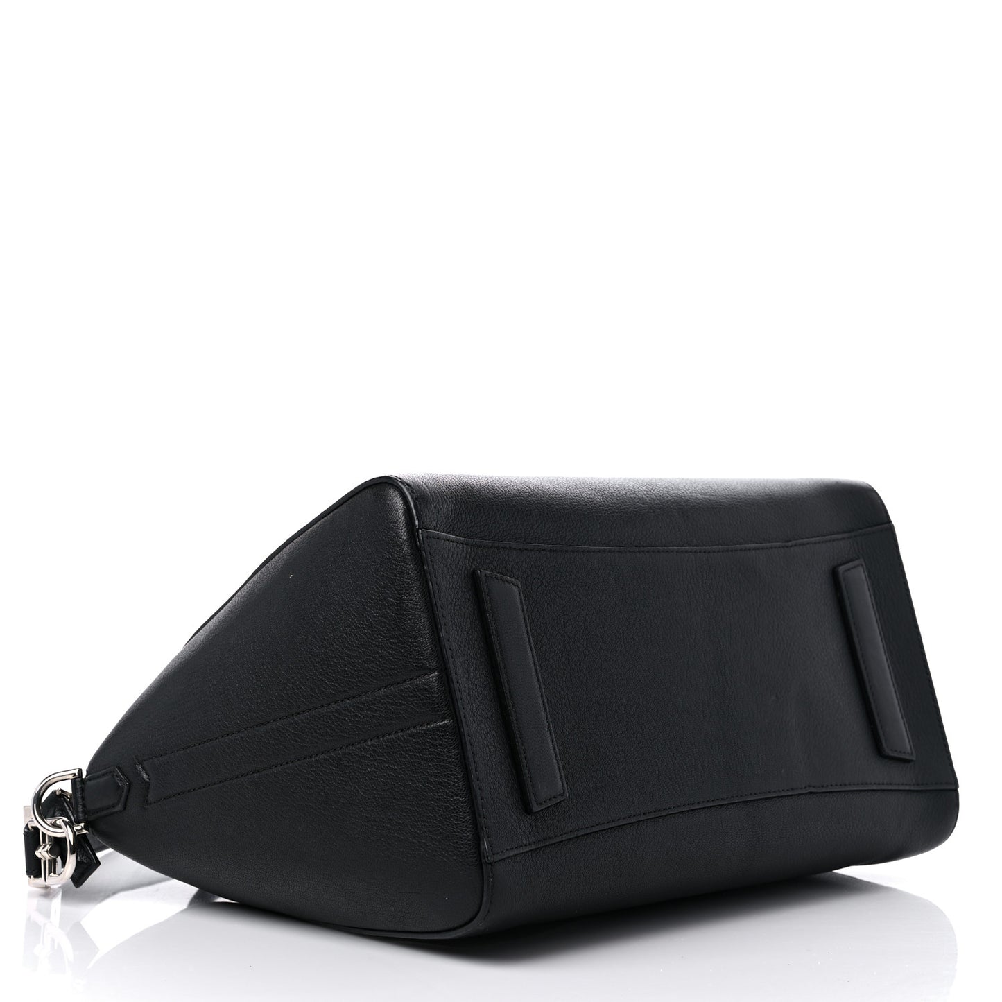 Sugar Goatskin Small Antigona Black