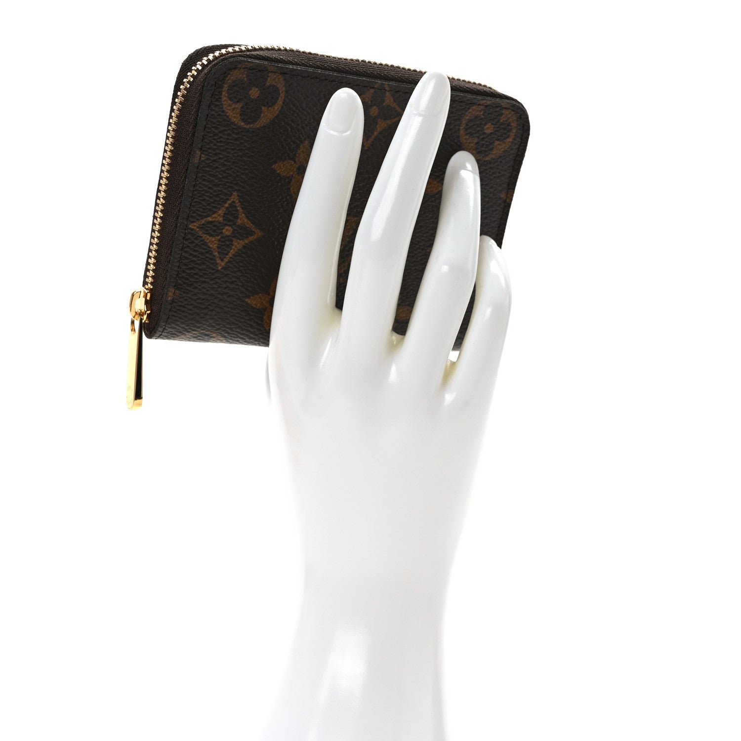 Louis Vuitton Monogram Zippy Coin Purse 2 of 6