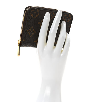Louis Vuitton Monogram Zippy Coin Purse 2 of 6