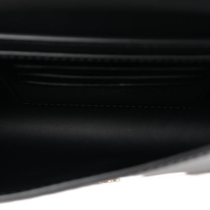 Louis Vuitton Calfskin LV Wallet On Chain Capucines Black 5 of 12