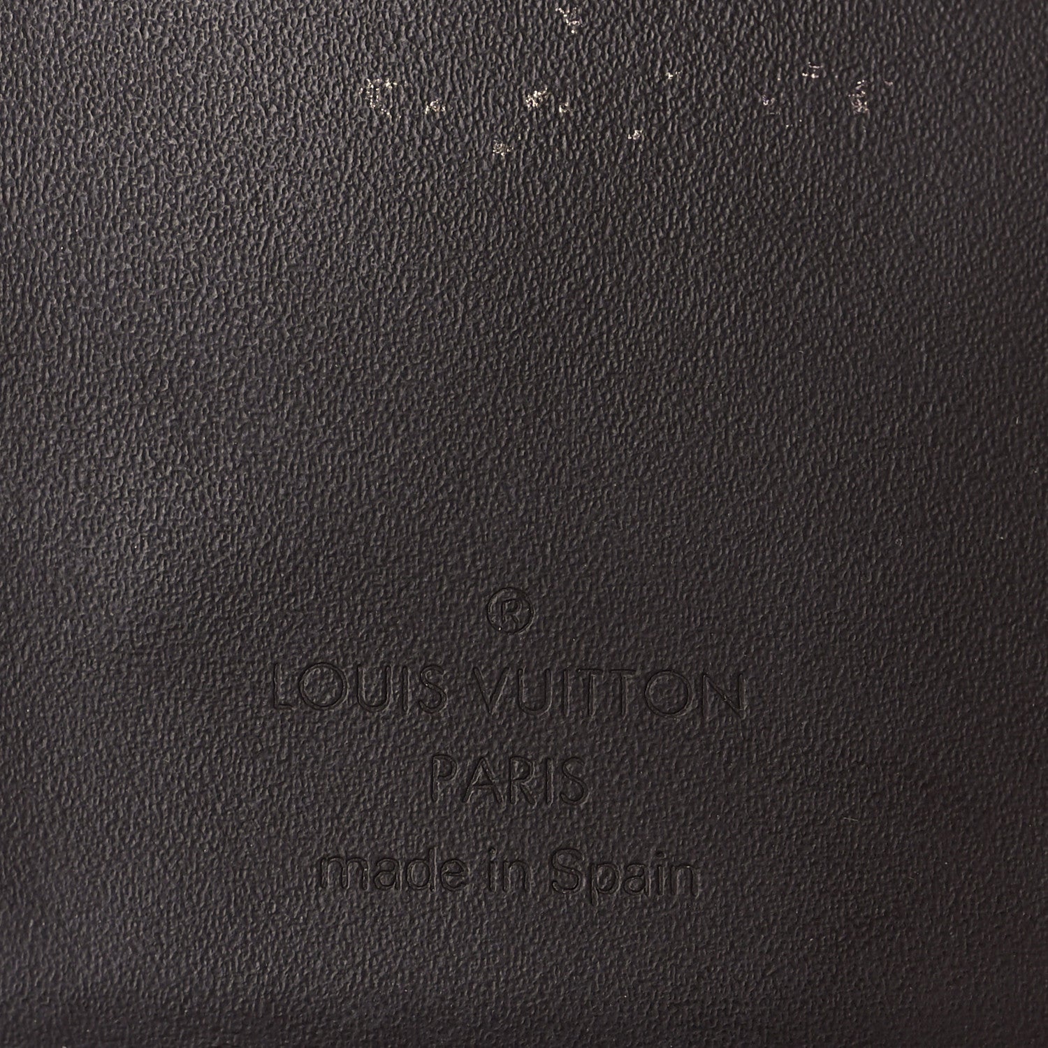 Louis Vuitton Epi Small Ring Agenda Cover Moka 6 of 10