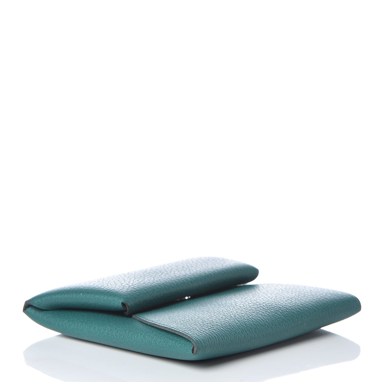 Hermes Evercolor Verso Bastia Coin Purse Malachite Bleu Atoll 4 of 8