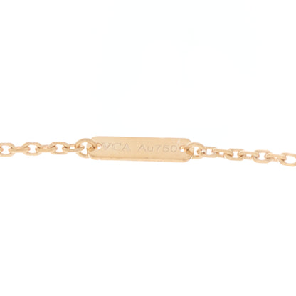Van Cleef & Arpels 18K Rose Gold Vintage Alhambra Pendant Necklace 4 of 5