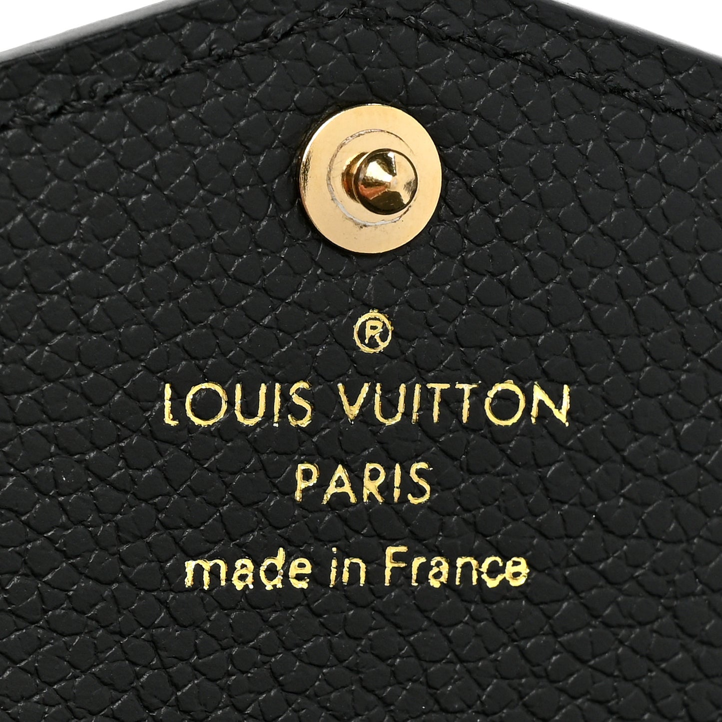 Empreinte Key Pouch Black