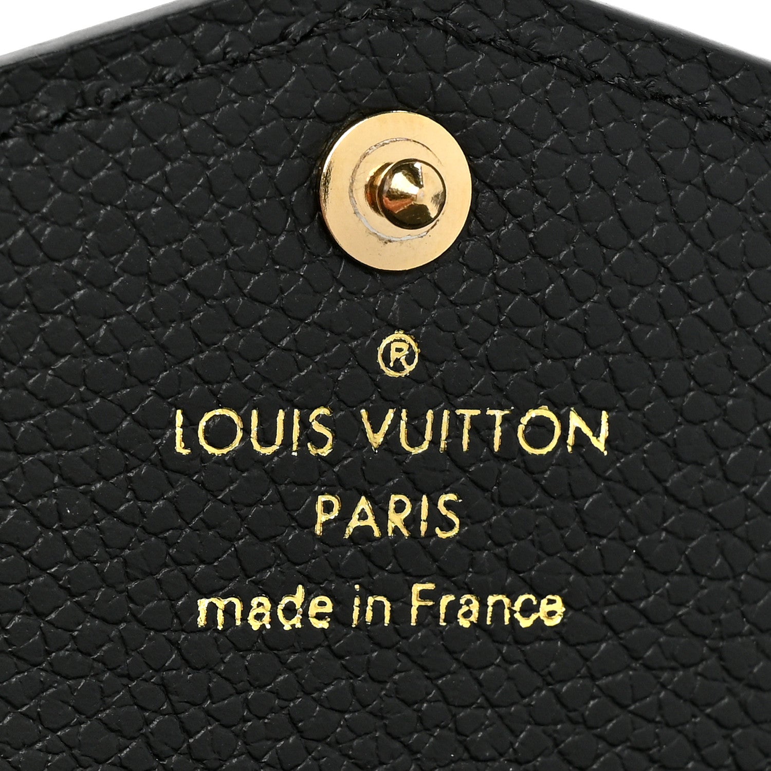 Louis Vuitton Empreinte Key Pouch Black 6 of 8