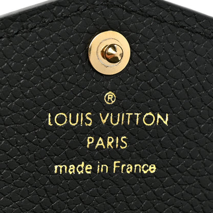 Louis Vuitton Empreinte Key Pouch Black 6 of 8