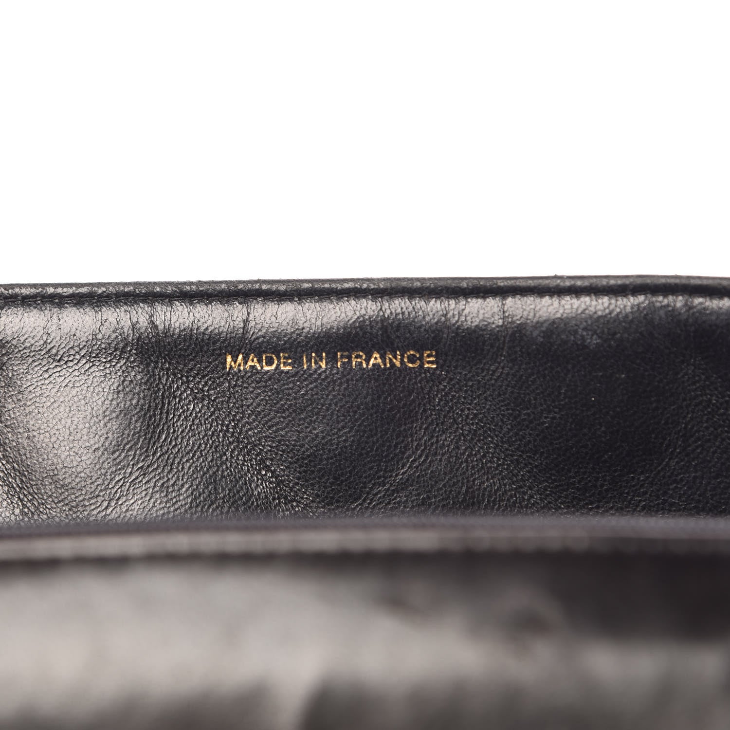 Chanel Lambskin Quilted Jumbo Single Flap Black 7 of 18