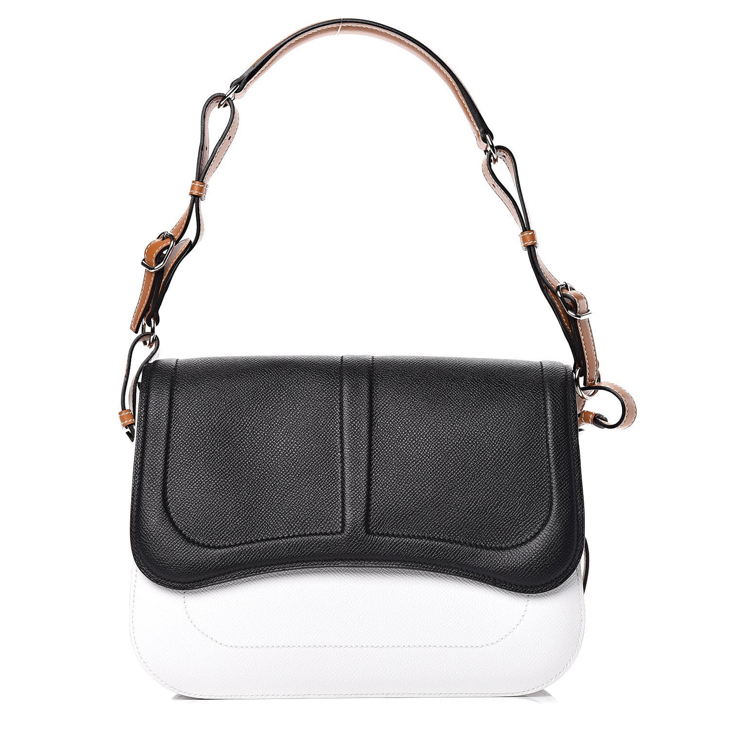 Epsom Butler Harnais White Black Natural