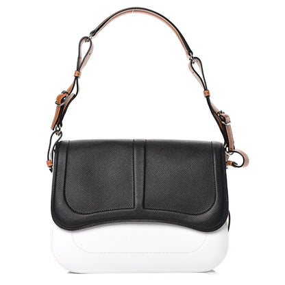 Hermes Epsom Butler Harnais White Black Natural 1 of 10