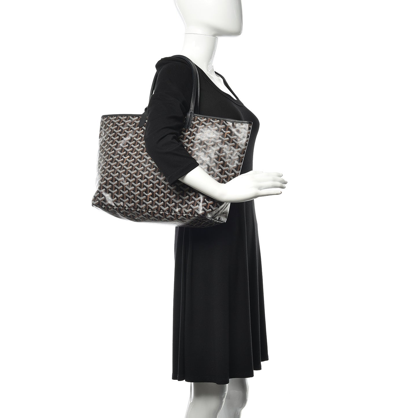 Goyardine Saint Louis PM Black