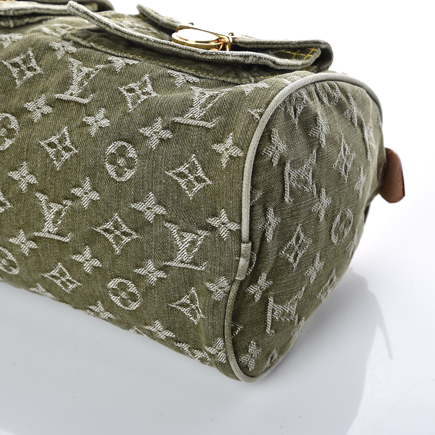 Louis Vuitton Monogram Denim Neo Speedy Lichen 6 of 9